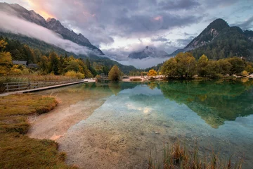 lake and mountains © Mikhail