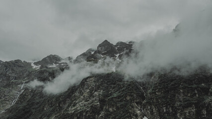 Cold days in the mountains