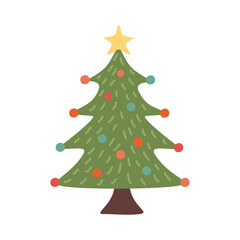 christmas pine tree