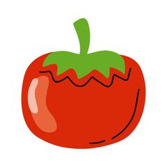 red tomato vegetable