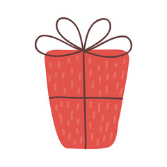 red gift present