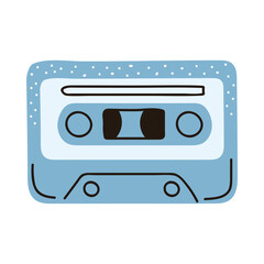 music cassette doodle