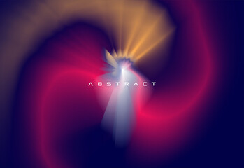 Conceptual cosmos background design. Vector illustration in concept of technology, communication, science, digital.  © graphic_titan