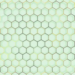 Abstract line Hexagon Geometric texture Background