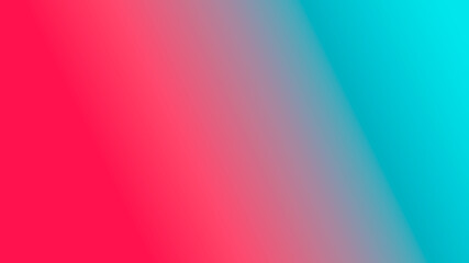 Turquoise and pink abstract gradient background
