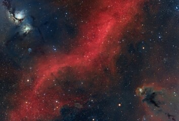 M78 Ultraman, LDN 1622 Boogie Man Nebula, Boogeyman, Barnard's Loop