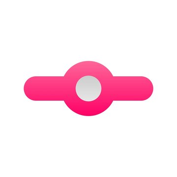 Commit Git Flat Gradient Vector Icon Design