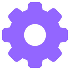 setting configuration icon vector design
