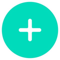 Fototapeta premium add button icon vector design