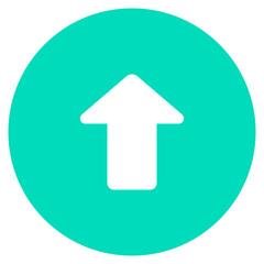 up arrow icon vector design
