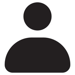 user profile icon vector for app and website