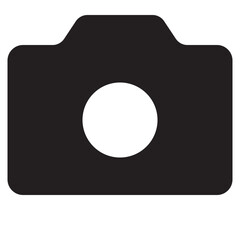 camera photo vector icon design for app and website