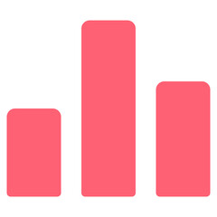 graph bar vector icons design