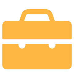 job hiring portfolio vector icons design