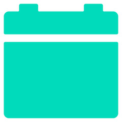 Fototapeta premium calendar vector icons design