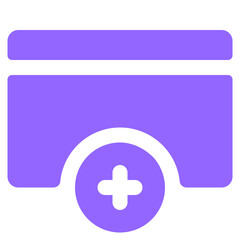 Fototapeta premium add payment top up vector icon design illustration