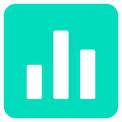 business graph bar vector icon design illustration