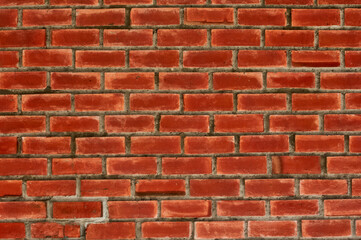 Background of the brick wall