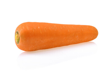 carrot isolated on white background