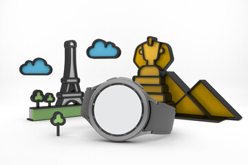 Classic Smart Watch Travel