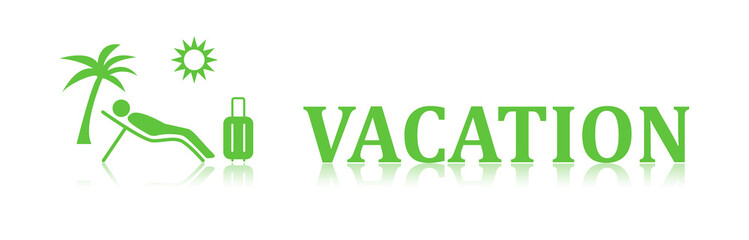 Concept of vacation