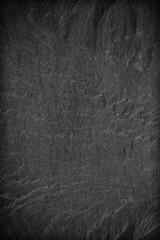 Dark grey black slate background or texture.