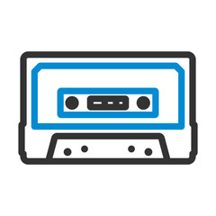 Audio Cassette Icon