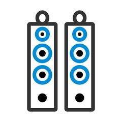 Audio System Speakers Icon