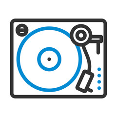 Vinyl Player Icon