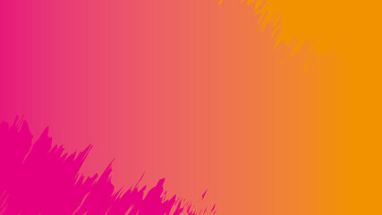 abstract background with gradient color pink and yellow for desktop background wallpaper and banner