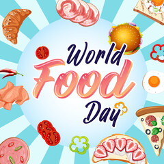 World food day banner design