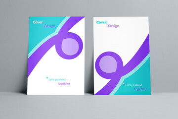 Modern Cover Design Concept To any Project