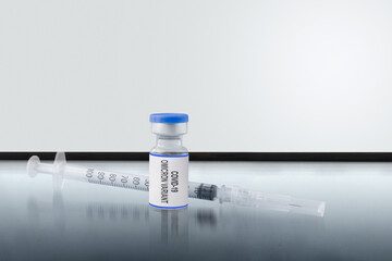 Sample of new variant of covid 19 omicron