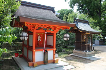 Santuario Kitano Tenmangu es un santuario sintoísta de la ciudad de kioto, Japon.