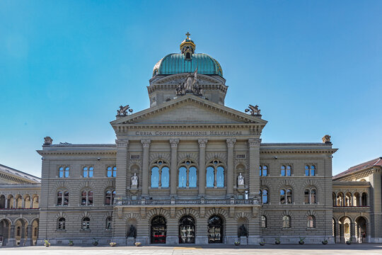 Bundeshaus der Schweiz, Bern, Nord Fassade