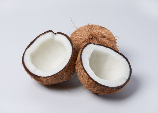 two coconut