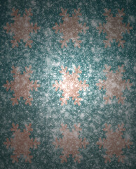 colorful abstract Christmas concept background 