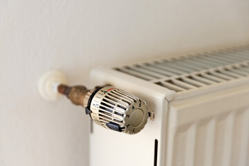 conditioner on a wall