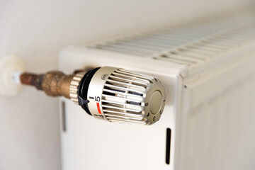 conditioner on a radiator