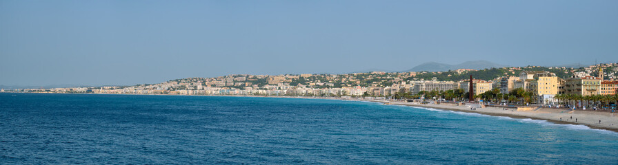 Picturesque view of Nice, France