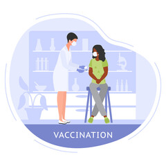 Covid-19 Vaccination Immunization Health People