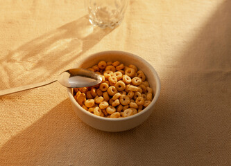 Break fast on a warm morning