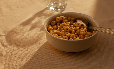 Break fast on a warm morning