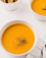 Butter nut soup