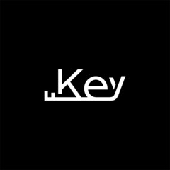 Key Logo Design Vector Template