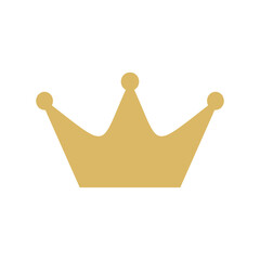 Crown icon vector illustration symbol