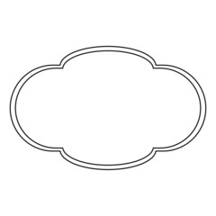 Original frame for printing and web design