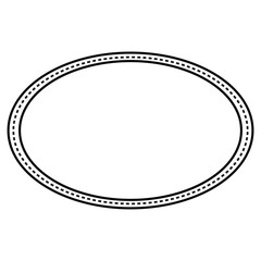 Original frame for printing and web design