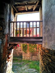 Casa tradicional en una aldea de Galicia © CDN