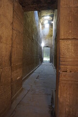 Obraz premium Templo de Edfu, Edfu, Egipto